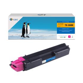 G&G kompatibilní toner s TK590M, magenta, 5000str., NT-CKTK590M, pro Kyocera FS-C 2026, 2126MFP, N