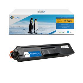 G&G kompatibilní toner s TN-423C, cyan, 4000str., NT-CB423C, pro Brother HL-L8260CDW, DCP-L4810CDW, MFC-L8690CDW, 8900CDW,  N