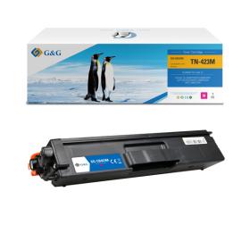 G&G kompatibilní toner s TN-423M, magenta, 4000str., NT-CB423M, pro Brother HL-L8260CDW, DCP-L4810CDW, MFC-L8690CDW, 8900CDW,  N