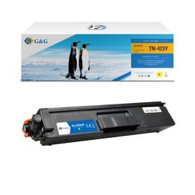 G&G kompatibilní toner s TN-423Y, yellow, 4000str., NT-CB423Y, pro Brother HL-L8260CDW, DCP-L4810CDW, MFC-L8690CDW, 8900CDW,  N