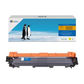 G&G kompatibilní toner s TN241Y, yellow, 1400str., NT-PB221Y, pro Brother HL-3140CW, 3170CDW, MFC9130CW, 9330CDW, 9340CDW, N