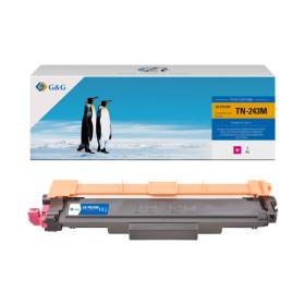 G&G kompatibilní toner s TN243M, magenta, 1000str., NT-PB243M, pro Brother DCP-L3500, MFC-L3730, MFC-L3740, MFC-L3750, N