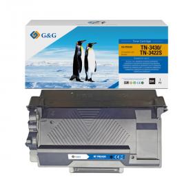 G&G kompatibilní toner s TN3430, black, 3000str., NT-PB3430, pro Brother HL-L6400DW, N