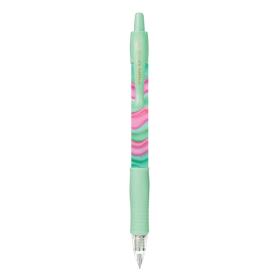 Gelový roller Pilot G-2 Flow 0,7 - zelená / černá náplň