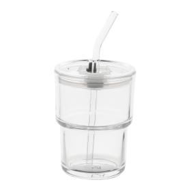 Glassip skleněný cestovní hrnek