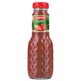 Granini 0,2 l SKLO - jahoda / 100 %