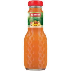 Granini 0,2 l SKLO - multivitamín / 100 %