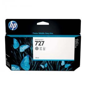 HP originální ink B3P24A, HP 727, gray, 130ml, HP DesignJet T1500, T2500, T920
