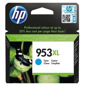 HP originální ink F6U16AE, HP 953XL, cyan, 1600str., 20ml, high capacity, HP OfficeJet Pro 8218, 8710, 8720, 8730, 8740