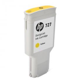 HP originální ink F9J78A, HP 727, yellow, 300ml, HP DesignJet T1530, T2530, T930, T1500, T2500, T920