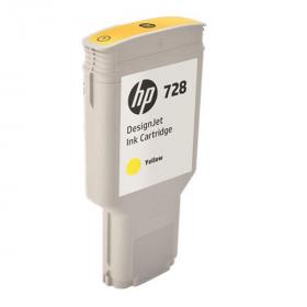 HP originální ink F9K15A, HP 728, yellow, 300ml, HP DesignJet T730, T830