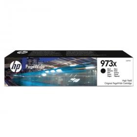 HP originální ink L0S07AE, HP 973X, black, 10000str., HP PW Managed MFP P57750dw, P55250dw,PW Pro 452dn, 47