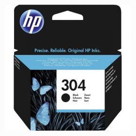 HP originální ink N9K06AE#301, HP 304, black, blistr, 120str., HP DeskJet 2620, 2630, 2632, 2633, 3720, 3730, 3732, 3735
