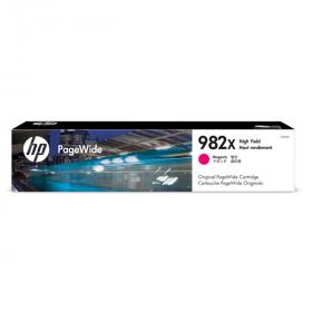 HP originální ink T0B28A, HP 982X, magenta, 16000str., high capacity, HP PageWide Enterprise Color 765, 780, 785