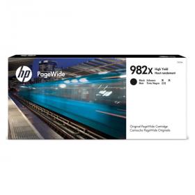 HP originální ink T0B30A, HP 982X, black, 20000str., high capacity, HP PageWide Enterprise Color 765, 780, 785