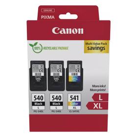 INK CARTRIDGES PG-540Lx2/CL-541XL MULTI NON-BLISTERED PRODUCTS W/O SEC, URITY