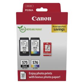 INK CARTRIDGES PG-575/CL-576 PVP NON-BLISTERED PRODUCTS W/O SECURITY
