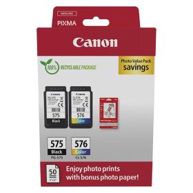 INK CARTRIDGES PG-575XL /CL-576XL PVP NON-BLISTERED PRODUCTS W/O SECUR, ITY