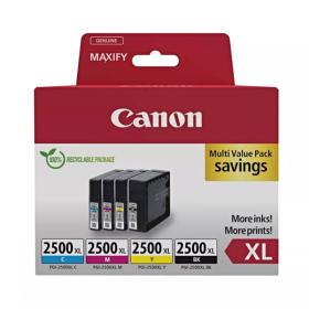 INK CARTRIDGES PGI-2500XL BK/C/M/Y MULTI NON-BLISTERED PRODUCTS W/O S, ECURITY