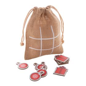 Juxo vánoční piškvorky, ozdoba a dárek