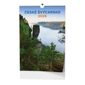 Kalendář nástěnný České Švýcarsko / BNK4