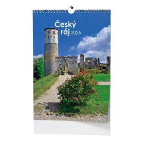 Kalendář nástěnný Český Ráj / BNK3