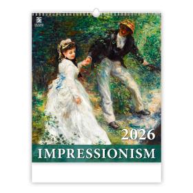 Kalendář nástěnný Exclusive Edition - Impressionism / N255