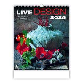 Kalendář nástěnný Exclusive Edition - Live Design / N260
