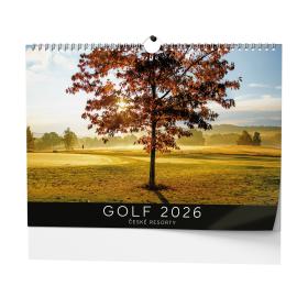 Kalendář nástěnný Golf / BNS3