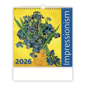 Kalendář nástěnný Impressionism / N170