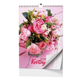 Kalendář nástěnný Květiny / BNG7