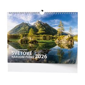 Kalendář nástěnný Světové národní parky / BNK21