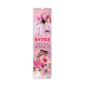 Kalendář nástěnný vázankový - Kytice / N192