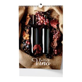 Kalendář nástěnný Víno / BNF1