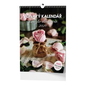 Kalendář nástěnný Voňavý - Kouzlo domova / BNV5