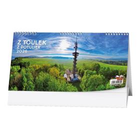 Kalendář stolní čtrnáctidenní Z toulek / BSH2