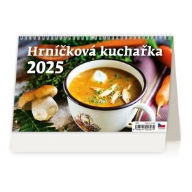 Kalendář stolní - Hrníčková kuchařka / S08
