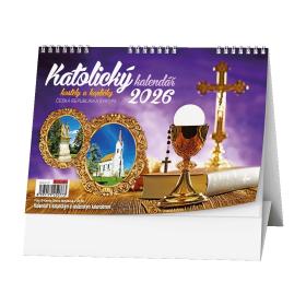 Kalendář stolní - Katolický kalendář / BSC4
