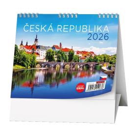 Kalendář stolní MINI Česká republika / BSL2