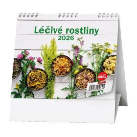 Kalendář stolní MINI Léčivé rostliny / BSK6