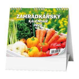 Kalendář stolní MINI - Zahrádkářský / BSK7