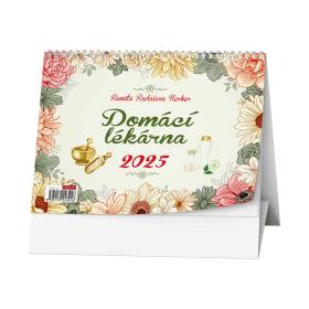 Kalendář stolní obrázkový Domácí lékárna / BSE8