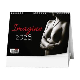 Kalendář stolní obrázkový Imagine / BSE9