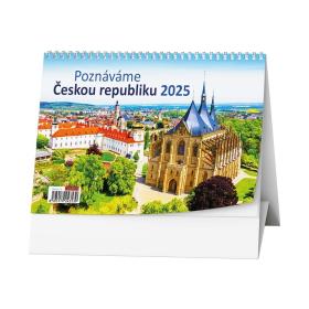 Kalendář stolní obrázkový Poznáváme ČR / BSH8