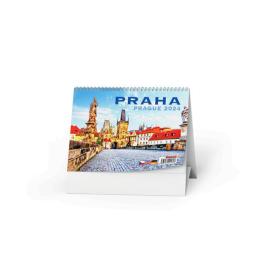 Kalendář stolní obrázkový Praha / BSH0