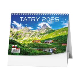 Kalendář stolní obrázkový Tatry / BSI3