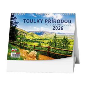 Kalendář stolní obrázkový Toulky přírodou / BSH7