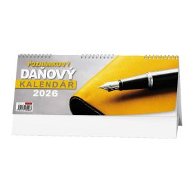 Kalendář stolní poznámkový Daňový / BSC10