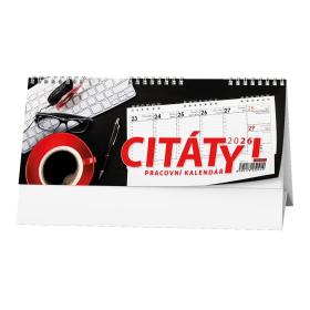 Kalendář stolní pracovní Citáty I / BSB1