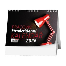 Kalendář stolní pracovní Čtrnáctidenní / BSB0